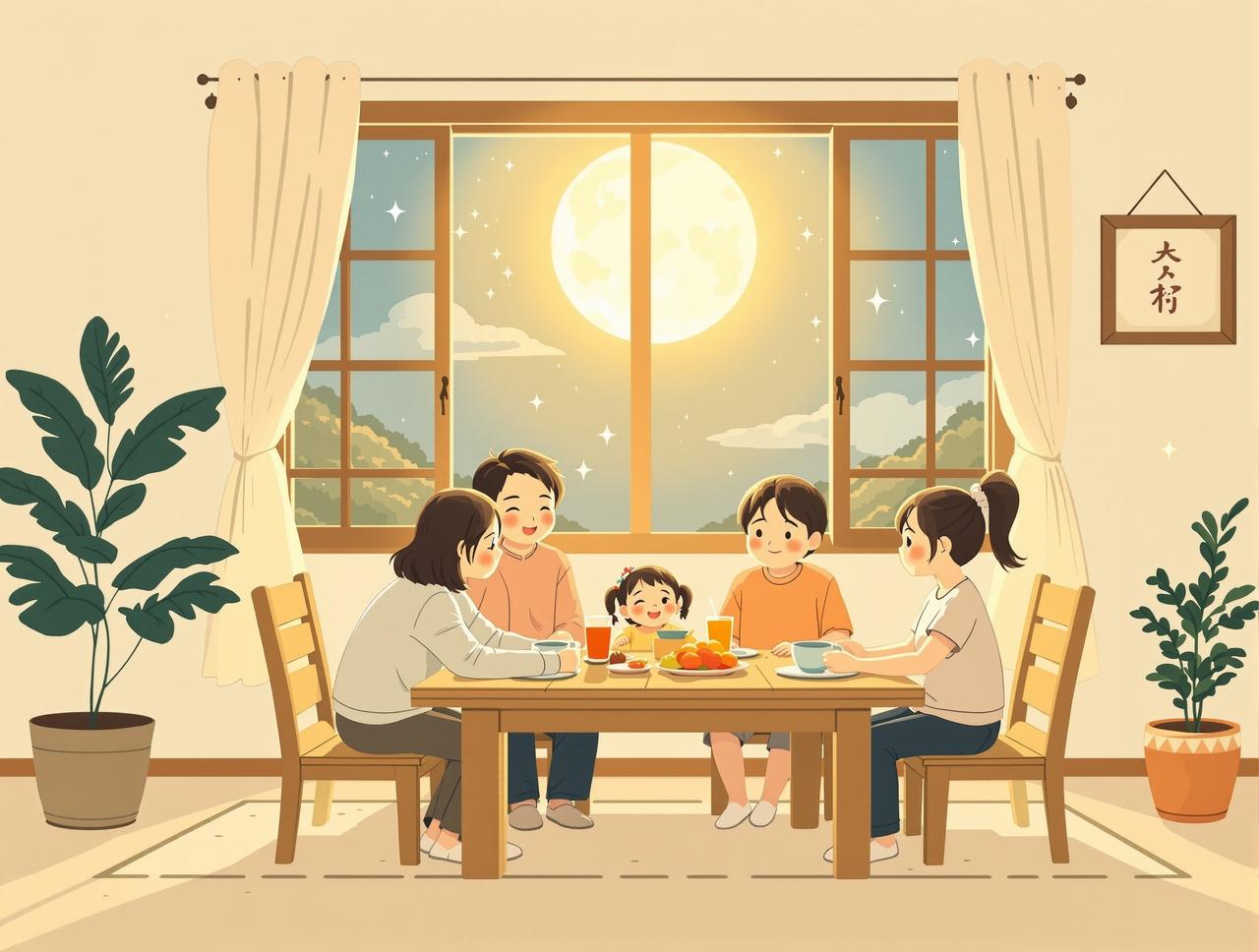 ai短剧平台月光下的餐桌
